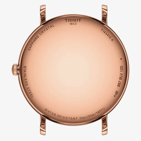 Tissot Everytime Gent Rose Gold Watch T143.410.36.011.00 4 Tissot Everytime Gent Rose Gold Watch T143.410.36.011.00 - Image 2