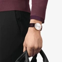 Tissot Everytime Gent Rose Gold Watch T143.410.36.011.00 13 Tissot Everytime Gent Rose Gold Watch T143.410.36.011.00 -Tissot Watch 23 51 491 tissot 05