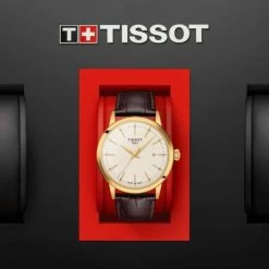 Tissot Classic Dream Gold Plated Watch T129.410.36.261.00 -Tissot Watch 23 51 492 tissot 05