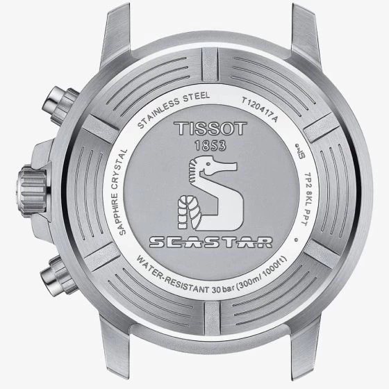 Tissot Mens Seastar 1000 Chronograph Watch T120.417.17.081.01 5 Tissot Mens Seastar 1000 Chronograph Watch T120.417.17.081.01 - Image 3