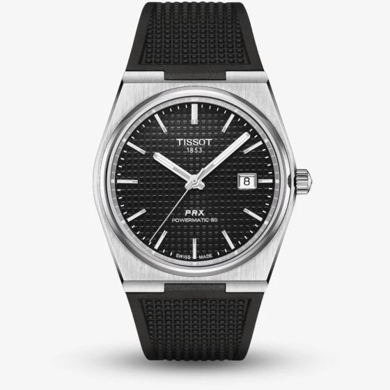 Tissot Mens Prx Powermatic Rubber Strap Watch T137.407.17.051.00 3 Tissot Mens Prx Powermatic Rubber Strap Watch T137.407.17.051.00