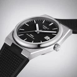 Tissot Mens Prx Powermatic Rubber Strap Watch T137.407.17.051.00 12 Tissot Mens Prx Powermatic Rubber Strap Watch T137.407.17.051.00 -Tissot Watch 23 51 497 04