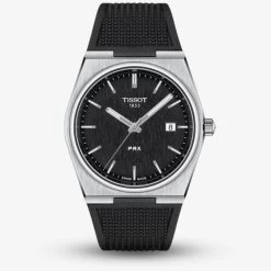 Tissot Mens Prx Black Dial Watch T137.410.17.051.00