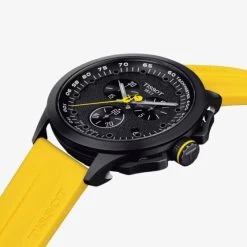 Tissot Mens Tour De France 2023 Yellow Rubber Strap Watch T135.417.05.105. 15 Tissot Mens Tour De France 2023 Yellow Rubber Strap Watch T135.417.05.105. -Tissot Watch 23 51 504 06