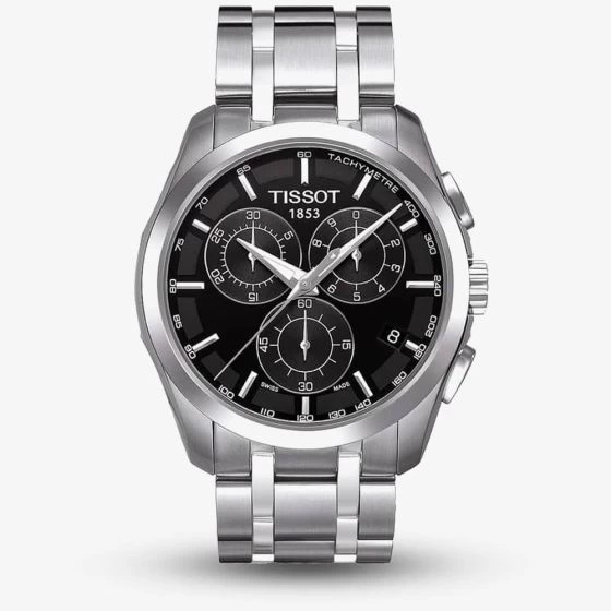 Tissot Mens T-Classic Couturier Watch T035.617.11.051.00 3 Tissot Mens T-Classic Couturier Watch T035.617.11.051.00