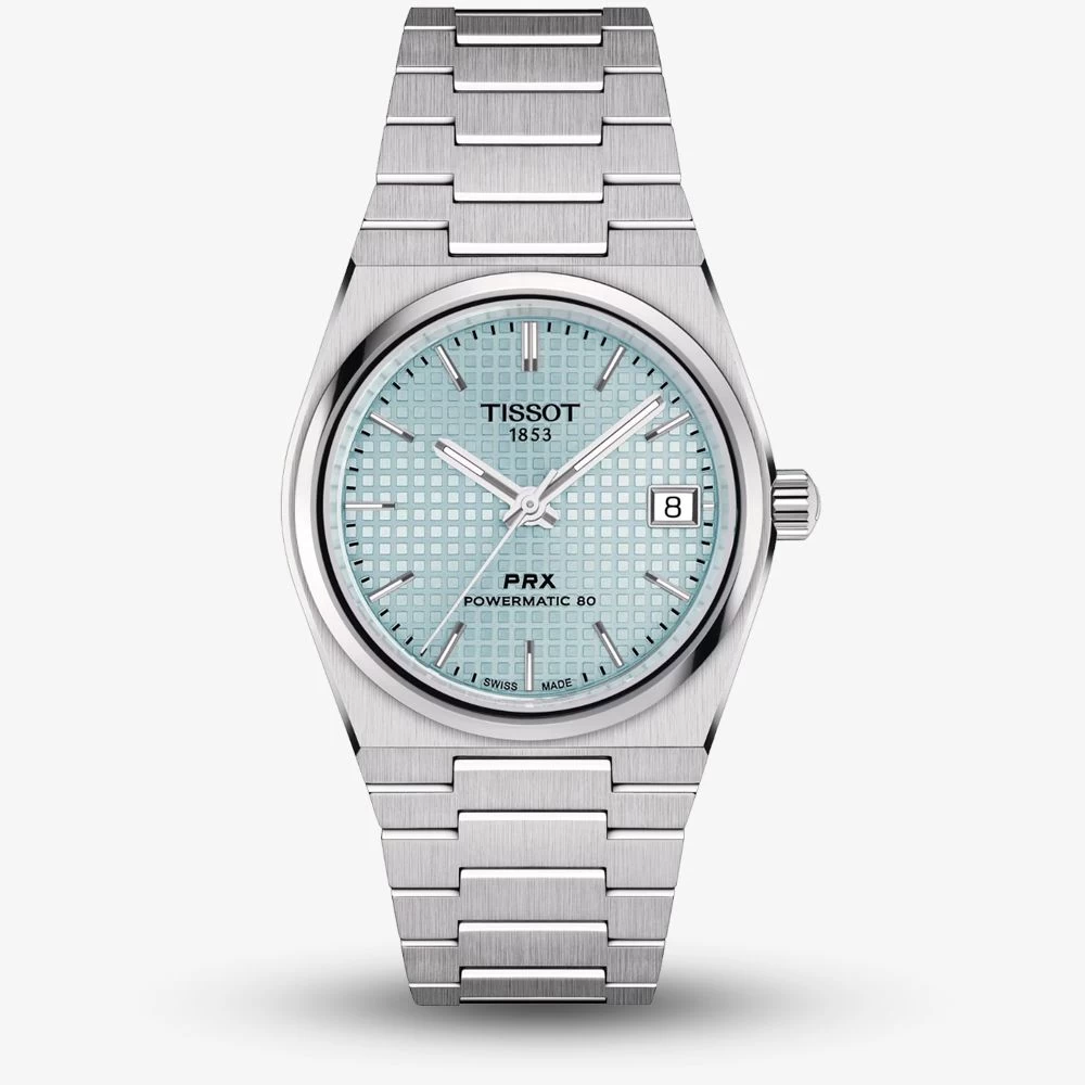 Tissot PRX Powermatic 80 Ice Blue Dial Automatic Watch T137.207.11.351.00 3 Tissot PRX Powermatic 80 Ice Blue Dial Automatic Watch T137.207.11.351.00