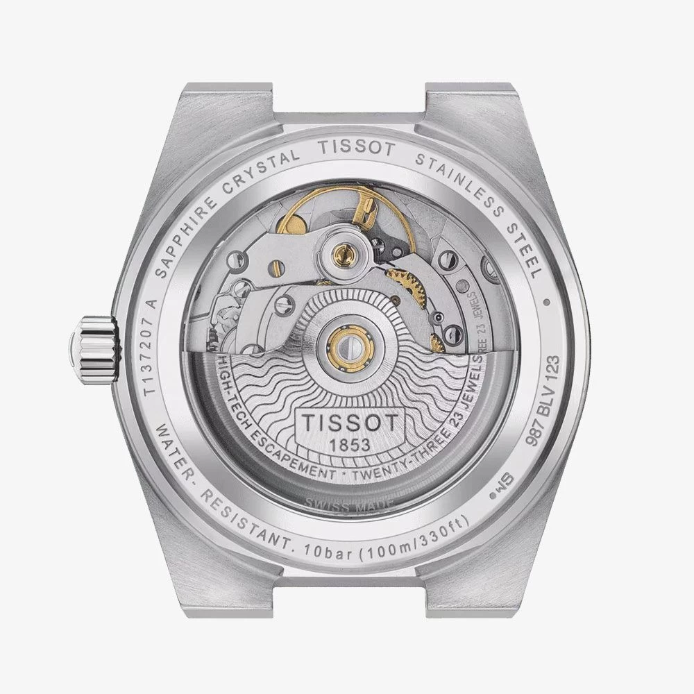 Tissot PRX Powermatic 80 Ice Blue Dial Automatic Watch T137.207.11.351.00 4 Tissot PRX Powermatic 80 Ice Blue Dial Automatic Watch T137.207.11.351.00 - Image 2