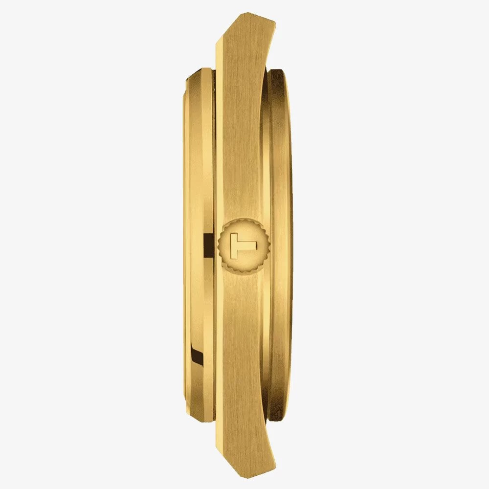 Tissot PRX Powermatic 80 Mens Gold Automatic Watch T137.407.33.021.00 5 Tissot PRX Powermatic 80 Mens Gold Automatic Watch T137.407.33.021.00 - Image 3