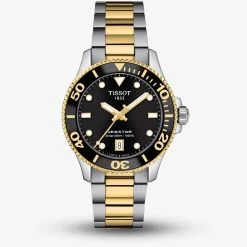 Tissot Seastar 1000 Two Tone Watch T1202102205100