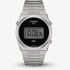 Tissot PRX Digital Silver Watch T1374631105000