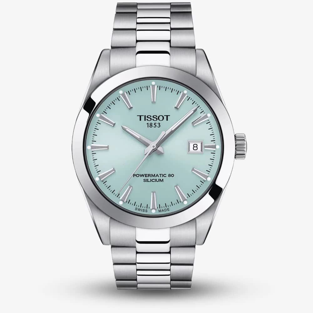 Tissot Gentleman Powermatic 80 Silicium Watch T1274071135100 3 Tissot Gentleman Powermatic 80 Silicium Watch T1274071135100