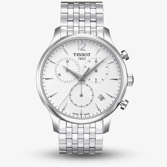 Tissot Mens T-Classic Tradition Bracelet Watch T063.617.11.037.00 3 Tissot Mens T-Classic Tradition Bracelet Watch T063.617.11.037.00