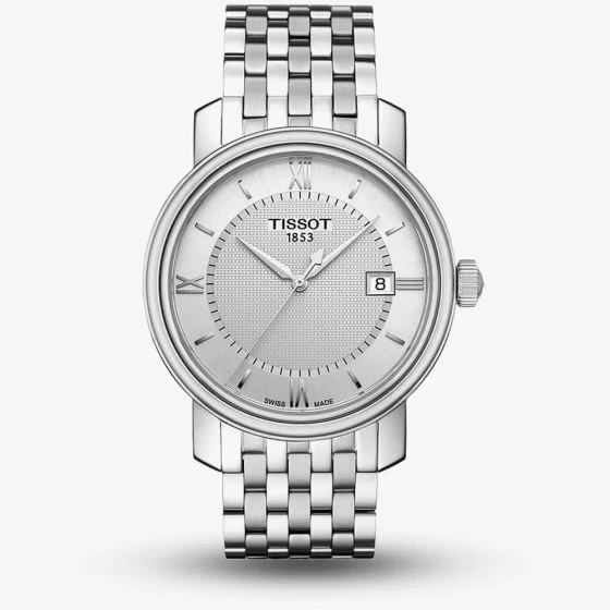 Tissot Mens T-Classic Bridgeport Watch T097.410.11.038.00 3 Tissot Mens T-Classic Bridgeport Watch T097.410.11.038.00