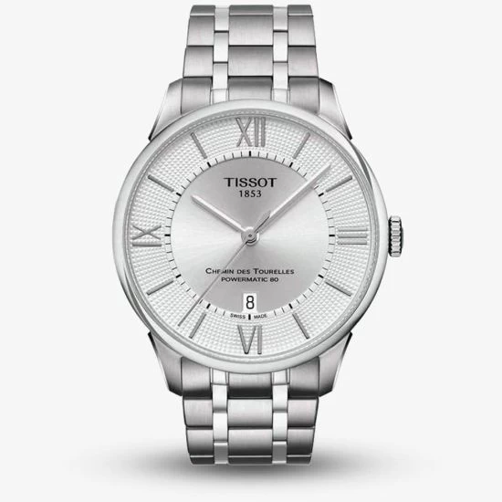 Tissot Mens T-Classic Chemin Des Tourelles Watch T099.407.11.038.00 3 Tissot Mens T-Classic Chemin Des Tourelles Watch T099.407.11.038.00