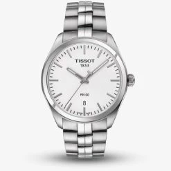 Tissot Mens T-Classic PR 100 Bracelet Watch T101.410.11.031.00
