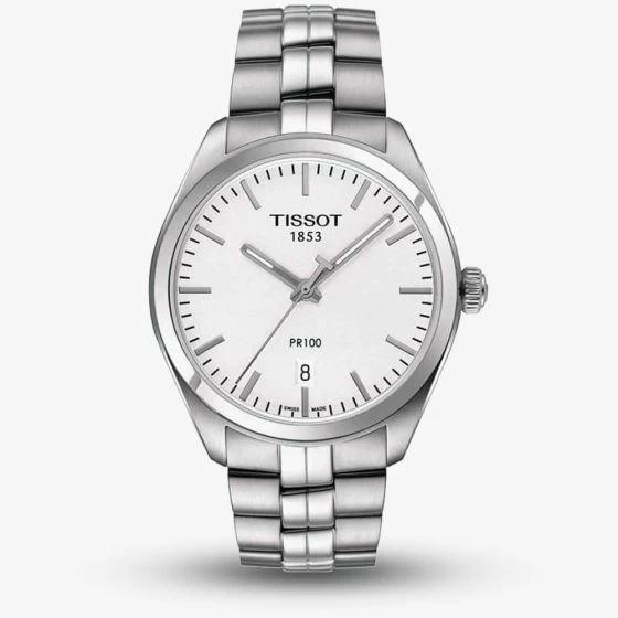 Tissot Mens T-Classic PR 100 Bracelet Watch T101.410.11.031.00 3 Tissot Mens T-Classic PR 100 Bracelet Watch T101.410.11.031.00