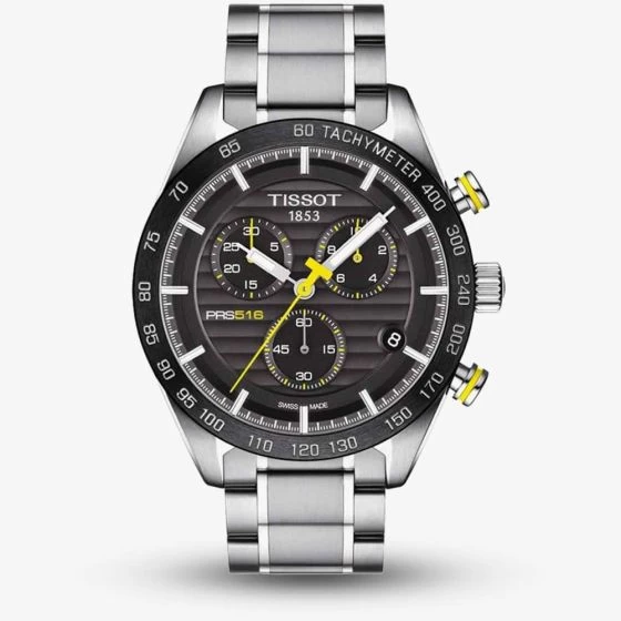 Tissot Mens T-Sport PRS 516 Bracelet Watch T100.417.11.051.00 3 Tissot Mens T-Sport PRS 516 Bracelet Watch T100.417.11.051.00