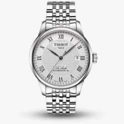 Tissot Mens T-Classic Le Locle Powermatic 80 Bracelet Watch T006.407.11.033.00
