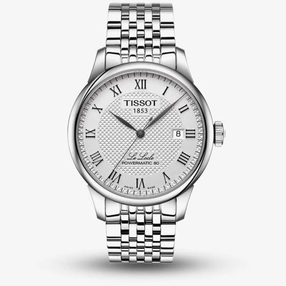 Tissot Mens T-Classic Le Locle Powermatic 80 Bracelet Watch T006.407.11.033.00 3 Tissot Mens T-Classic Le Locle Powermatic 80 Bracelet Watch T006.407.11.033.00