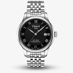 Tissot Mens T-Classic Le Locle Powermatic 80 Bracelet Watch T006.407.11.053.00
