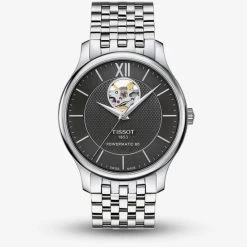 Tissot Mens T-Classic Tradition Powermatic 80 Watch T063.907.11.058.00