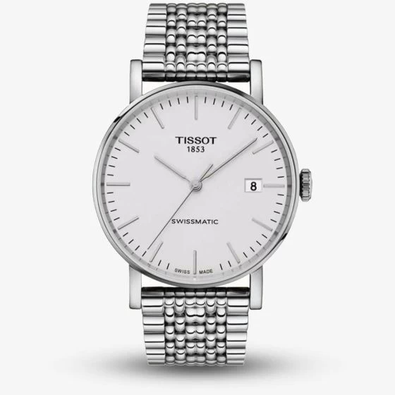 Tissot Mens T-Classic Everytime Swissmatic Watch T109.407.11.031.00 3 Tissot Mens T-Classic Everytime Swissmatic Watch T109.407.11.031.00