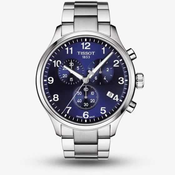 Tissot Mens T-Sport Chrono Xl Classic Blue Dial Bracelet Watch T116.617.11.047.01 3 Tissot Mens T-Sport Chrono Xl Classic Blue Dial Bracelet Watch T116.617.11.047.01