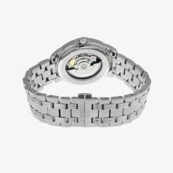 Tissot Mens Heritage Visodate Automatic White Dial Mesh Bracelet Watch T019.430.11.031.00 -Tissot Watch 23 52 381 tissot mens visodate silver watch t019.430.11.031.00 3 1 grey