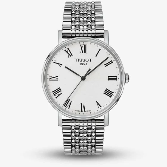 Tissot Mens T-Classic Everytime Medium Silver Watch T109.410.11.033.00 3 Tissot Mens T-Classic Everytime Medium Silver Watch T109.410.11.033.00