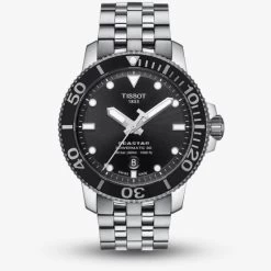 Tissot Mens T-Sport Seastar Black Watch T120.407.11.051.00