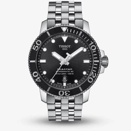 Tissot Mens T-Sport Seastar Black Watch T120.407.11.051.00 3 Tissot Mens T-Sport Seastar Black Watch T120.407.11.051.00