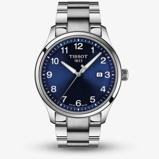 Tissot Mens T-Sport Gent XL Classic Blue Dial Bracelet Watch T116.410.11.047.00 3 Tissot Mens T-Sport Gent XL Classic Blue Dial Bracelet Watch T116.410.11.047.00