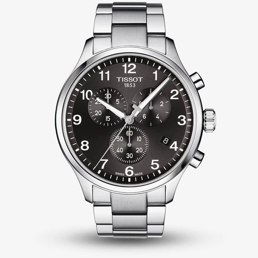 Tissot Mens T-Sport Chrono XL Classic Black Dial Bracelet Watch T116.617.11.057.01 3 Tissot Mens T-Sport Chrono XL Classic Black Dial Bracelet Watch T116.617.11.057.01