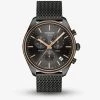 Tissot Mens PR 100 Chronograph Gun Metal & Rose PVD Watch T101.417.23.061.00