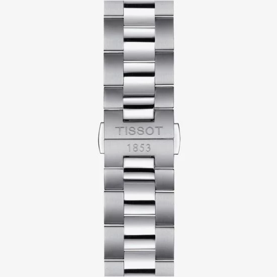 Tissot Mens Gentleman Silver Dial Bracelet Watch T127.410.11.031.00 4 Tissot Mens Gentleman Silver Dial Bracelet Watch T127.410.11.031.00 - Image 2