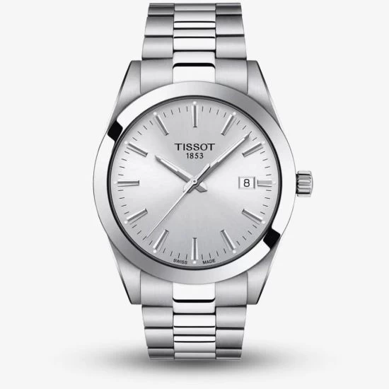 Tissot Mens Gentleman Silver Dial Bracelet Watch T127.410.11.031.00 3 Tissot Mens Gentleman Silver Dial Bracelet Watch T127.410.11.031.00