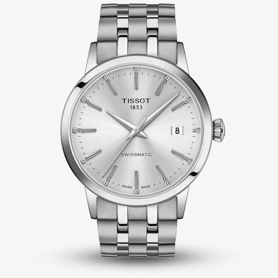 Tissot Mens Swissmatic Bracelet Watch T129.407.11.031.00 3 Tissot Mens Swissmatic Bracelet Watch T129.407.11.031.00