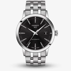 Tissot Mens T-Classic Dream Swissmatic Automatic Bracelet Watch T129.407.11.051.00