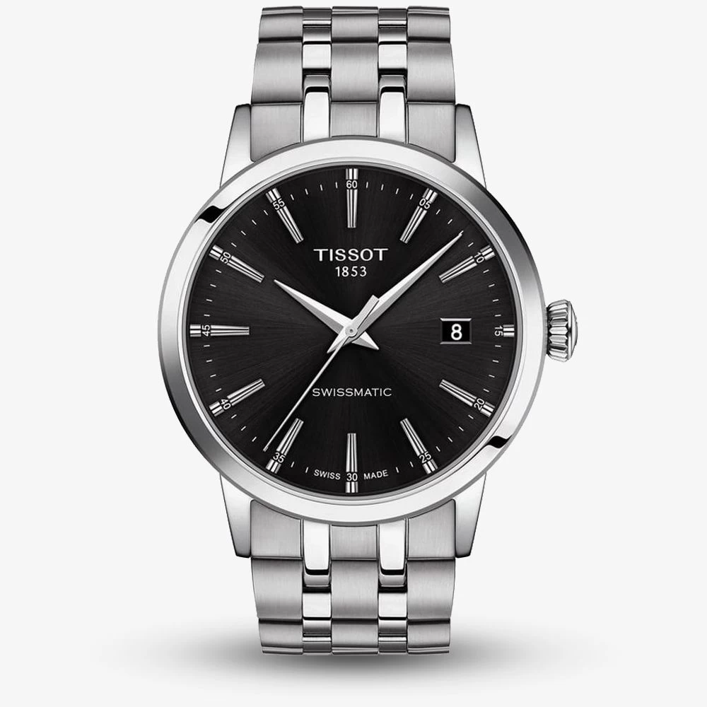 Tissot Mens T-Classic Dream Swissmatic Automatic Bracelet Watch T129.407.11.051.00 3 Tissot Mens T-Classic Dream Swissmatic Automatic Bracelet Watch T129.407.11.051.00