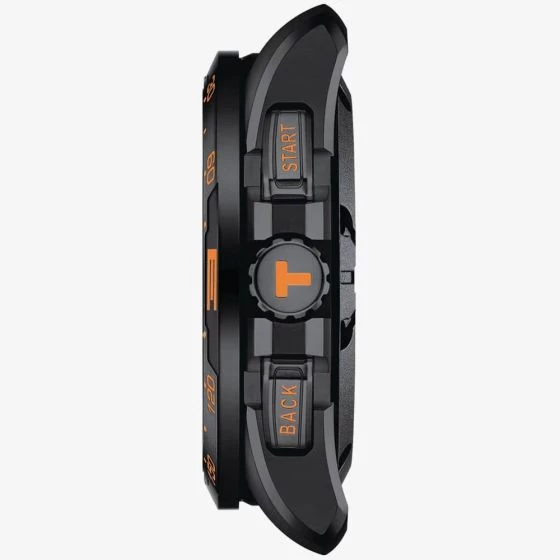 Tissot Mens T-Touch Connect Solar Watch T121.420.47.051.04 4 Tissot Mens T-Touch Connect Solar Watch T121.420.47.051.04 - Image 2