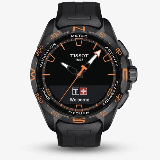 Tissot Mens T-Touch Connect Solar Watch T121.420.47.051.04 3 Tissot Mens T-Touch Connect Solar Watch T121.420.47.051.04