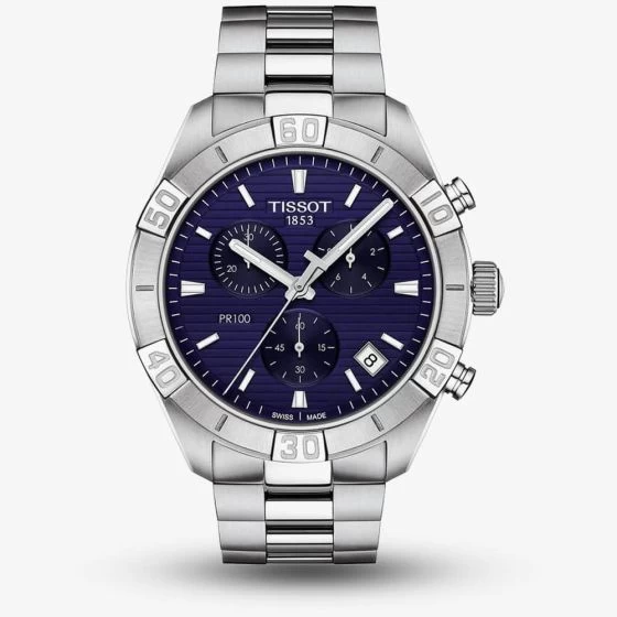 Tissot Mens PR 100 Sport Chronograph Watch T101.617.11.041.00 3 Tissot Mens PR 100 Sport Chronograph Watch T101.617.11.041.00