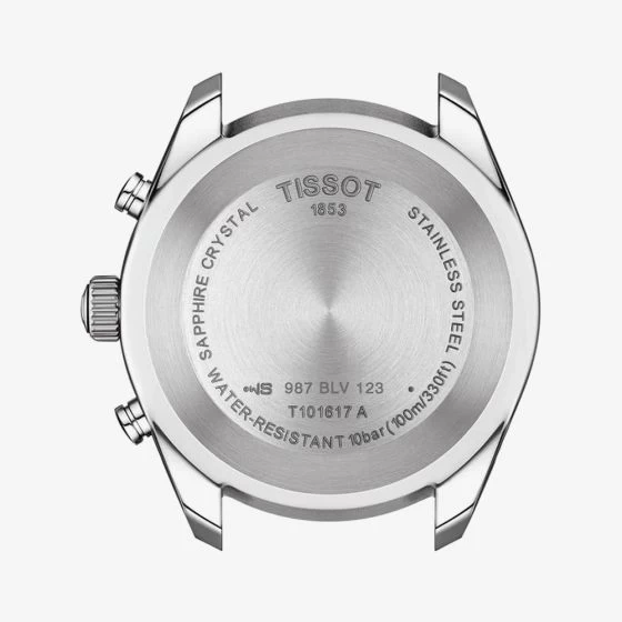 Tissot Mens PR 100 Sport Chronograph Watch T101.617.11.041.00 5 Tissot Mens PR 100 Sport Chronograph Watch T101.617.11.041.00 - Image 3
