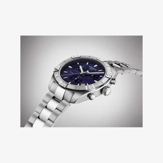 Tissot Mens PR 100 Sport Chronograph Watch T101.617.11.041.00 8 Tissot Mens PR 100 Sport Chronograph Watch T101.617.11.041.00 - Image 6