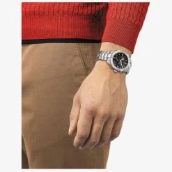 Tissot Mens PR 100 Sport Chronograph Watch T101.617.11.051.00 -Tissot Watch 23 52 442 t101.617.11.051.00 5 grey