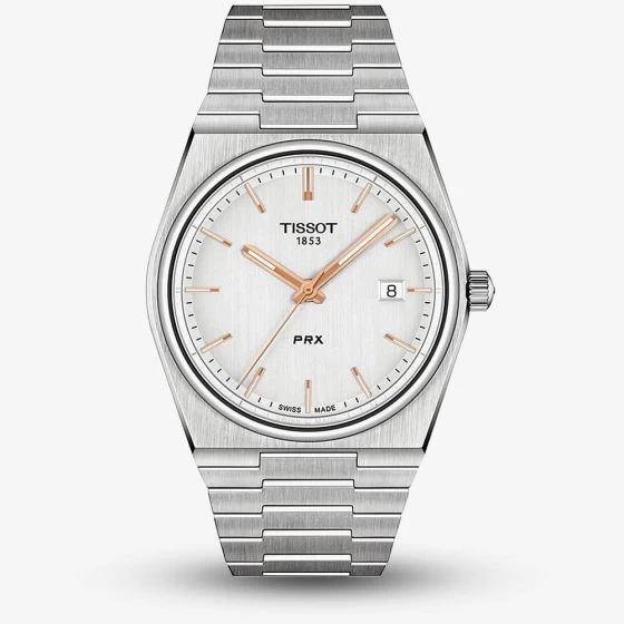 Tissot Mens PRX Retro Watch T137.410.11.031.00 3 Tissot Mens PRX Retro Watch T137.410.11.031.00