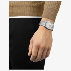 Tissot Mens PRX Retro Watch T137.410.11.031.00 14 Tissot Mens PRX Retro Watch T137.410.11.031.00 -Tissot Watch 23 52 444 t137.410.11.031.00 4 grey