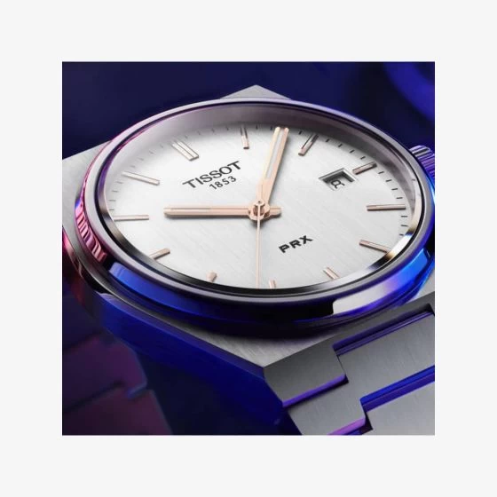 Tissot Mens PRX Retro Watch T137.410.11.031.00 8 Tissot Mens PRX Retro Watch T137.410.11.031.00 - Image 6