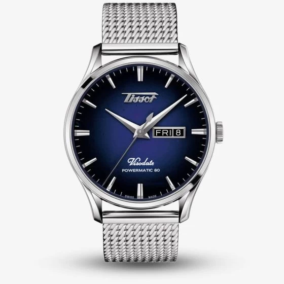 Tissot Mens Heritage Visodate Powermatic 80 Watch T118.430.11.041.00 3 Tissot Mens Heritage Visodate Powermatic 80 Watch T118.430.11.041.00