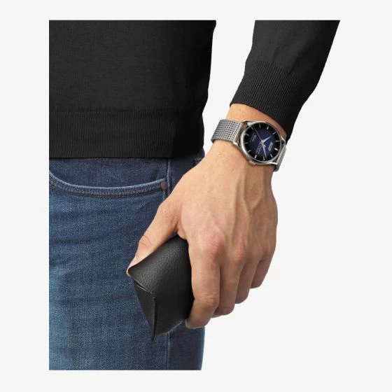 Tissot Mens Heritage Visodate Powermatic 80 Watch T118.430.11.041.00 7 Tissot Mens Heritage Visodate Powermatic 80 Watch T118.430.11.041.00 - Image 5